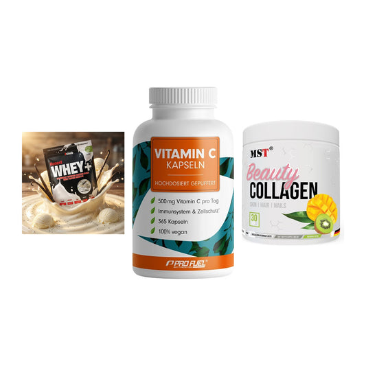 Regenerations-Set: Sinob Honest + ProFuel Vitamin + MST Beauty – alle enthaltenen Artikel
