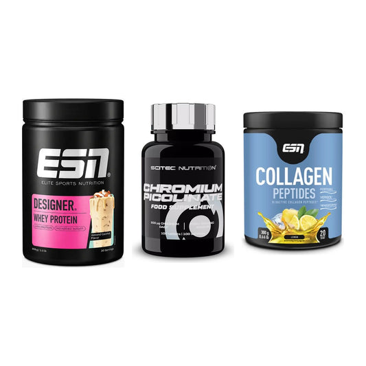 Regenerations-Set: ESN Designer + Scitec Chromium + ESN Collagen – alle enthaltenen Artikel