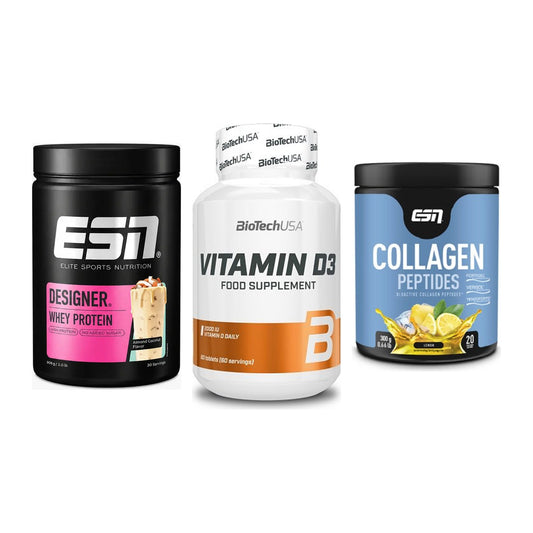 Regenerations-Set: ESN Designer + BioTech Vitamin + ESN Collagen – alle enthaltenen Artikel