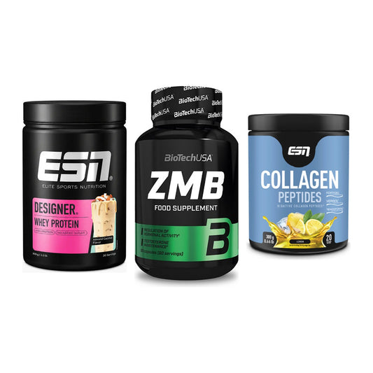Regenerations-Set: ESN Designer + BioTech ZMB + ESN Collagen – alle enthaltenen Artikel