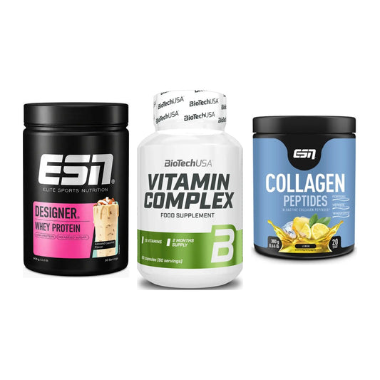 Regenerations-Set: ESN Designer + BioTech Vitamin + ESN Collagen – alle enthaltenen Artikel