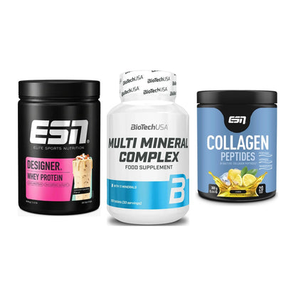 Regenerations-Set: ESN Designer + BioTech Multi + ESN Collagen – alle enthaltenen Artikel