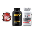 Regenerations-Set: Scitec 100% + GN Vitamin + MST Glucosamine – alle enthaltenen Artikel