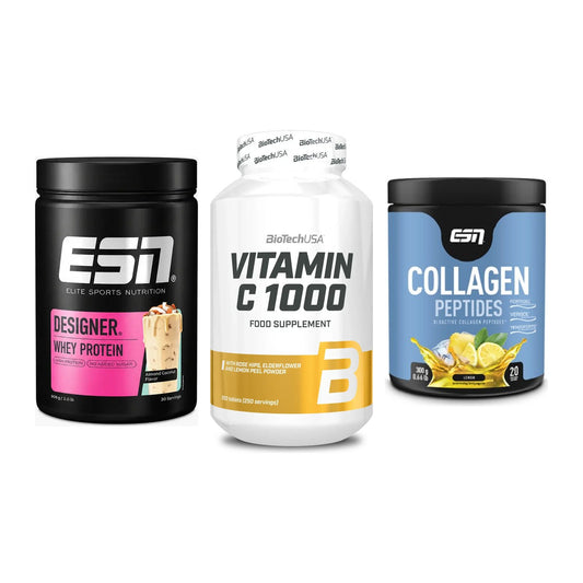 Regenerations-Set: ESN Designer + BioTech Vitamin + ESN Collagen – alle enthaltenen Artikel