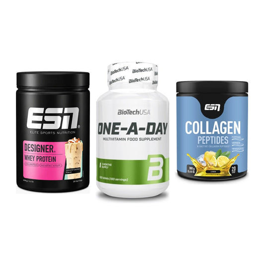 Regenerations-Set: ESN Designer + BioTech One A + ESN Collagen – alle enthaltenen Artikel