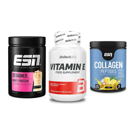 Regenerations-Set: ESN Designer + BioTech Vitamin + ESN Collagen – alle enthaltenen Artikel