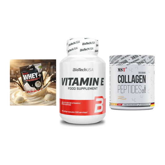 Regenerations-Set: Sinob Honest + BioTech Vitamin + MST Collagen – alle enthaltenen Artikel