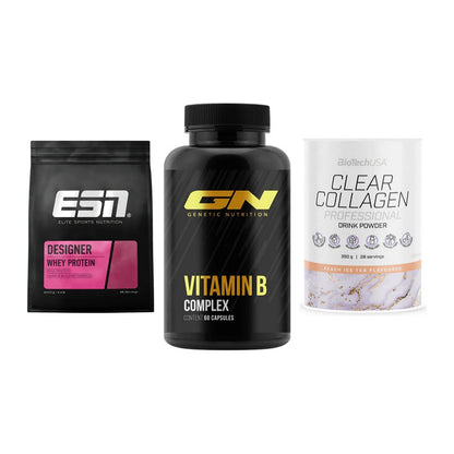 Regenerations-Set: ESN Designer + GN Vitamin + BioTech Clear – alle enthaltenen Artikel