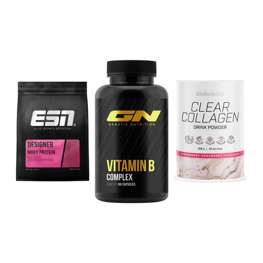 Regenerations-Set: ESN Designer + GN Vitamin + BioTech Clear – alle enthaltenen Artikel