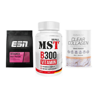 Regenerations-Set: ESN Designer + MST B300 + BioTech Clear – alle enthaltenen Artikel