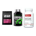 Regenerations-Set: ESN Designer + Scitec Mega + Body Attack MSM – alle enthaltenen Artikel