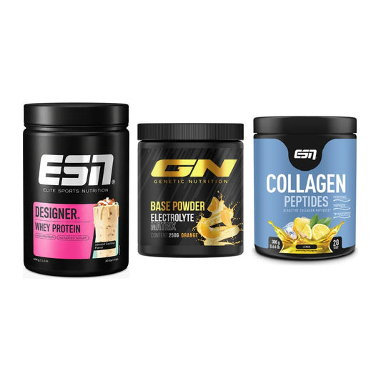 Regenerations-Set: ESN Designer + GN Base Powder + ESN Collagen – alle enthaltenen Artikel