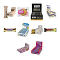 Riegel-Großbox: Barebells + Lenny + ESN Goat Bar + 7 weitere – alle enthaltenen Artikel