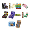Riegel-Großbox: ESN Designer + Barebells + Wispy Protei + 7 weitere – alle enthaltenen Artikel