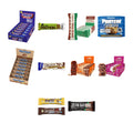 Riegel-Großbox: Snickers LOW + Olimp Protei + Barebells + 7 weitere – alle enthaltenen Artikel