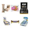 Riegel-Probierset: Barebells Vegan + Lenny & Larry + 4 weitere – alle enthaltenen Artikel