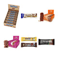 Riegel-Probierset: Weider Whey Wafer + USN TRUST Crunch + 4 weitere – alle enthaltenen Artikel