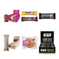 Riegel-Probierset: MaxiNutrition + M&M Protein Bar + 4 weitere – alle enthaltenen Artikel
