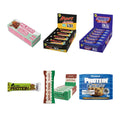 Riegel-Probierset: INLEAD Tea Time + Mars Low Sugar + 4 weitere – alle enthaltenen Artikel