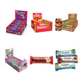 Riegel-Probierset: Snickers High + Olimp Energy+ Bar + 4 weitere – alle enthaltenen Artikel