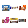 Riegel-Probierset: Weider Protein + USN TRUST Crunch + 4 weitere – alle enthaltenen Artikel
