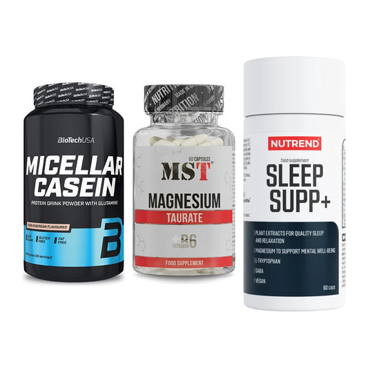 Schlaf & Erholung: BioTech Micella + MST Magnesium + Nutrend Sleep – alle enthaltenen Artikel
