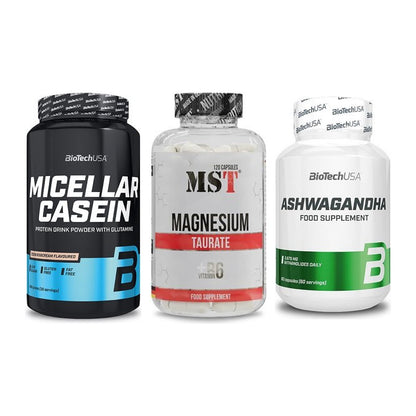 Schlaf & Erholung: BioTech Micella + MST Magnesium + BioTech Ashwaga – alle enthaltenen Artikel