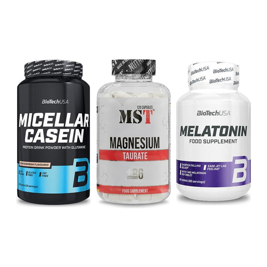 Schlaf & Erholung: BioTech Micella + MST Magnesium + BioTech Melaton – alle enthaltenen Artikel