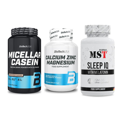 Schlaf & Erholung: BioTech Micella + BioTech Calcium + MST Sleep IQ – alle enthaltenen Artikel