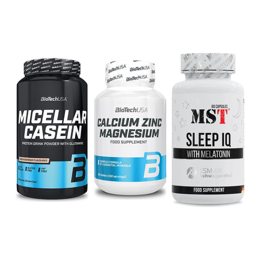 Schlaf & Erholung: BioTech Micella + BioTech Calcium + MST Sleep IQ – alle enthaltenen Artikel