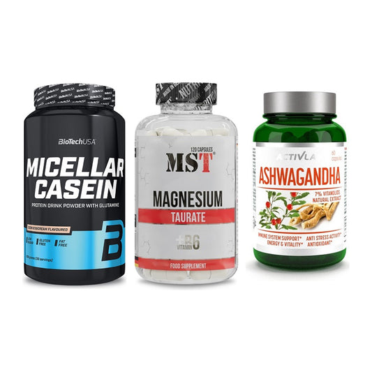 Schlaf & Erholung: BioTech Micella + MST Magnesium + Activlab – alle enthaltenen Artikel