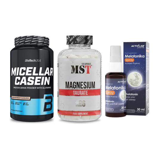 Schlaf & Erholung: BioTech Micella + MST Magnesium + Activlab – alle enthaltenen Artikel