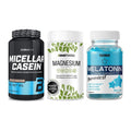 Schlaf & Erholung: BioTech Micella + Sinob Magnesium + Weider Melatoni – alle enthaltenen Artikel