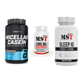 Schlaf & Erholung: BioTech Micella + MST Zinc + MST Sleep IQ – alle enthaltenen Artikel