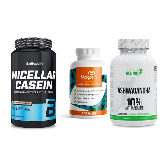 Schlaf & Erholung: BioTech Micella + ProFuel Magnesi + MST Healthy – alle enthaltenen Artikel