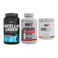 Schlaf & Erholung: BioTech Micella + MST Magnesium + MST Good Night – alle enthaltenen Artikel