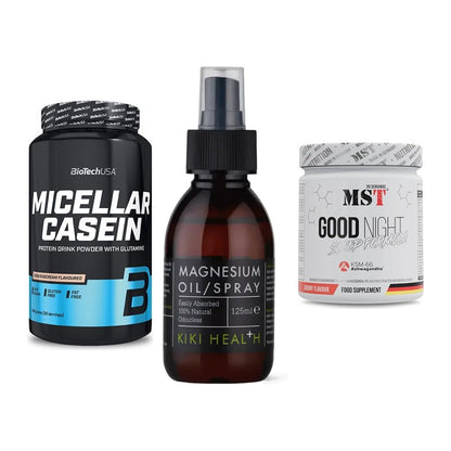 Schlaf & Erholung: BioTech Micella + KIKI Health + MST Good Night – alle enthaltenen Artikel