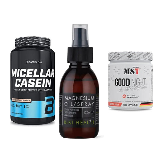 Schlaf & Erholung: BioTech Micella + KIKI Health + MST Good Night – alle enthaltenen Artikel