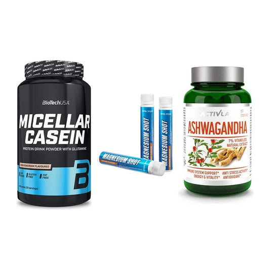 Schlaf & Erholung: BioTech Micella + Body Attack + Activlab – alle enthaltenen Artikel