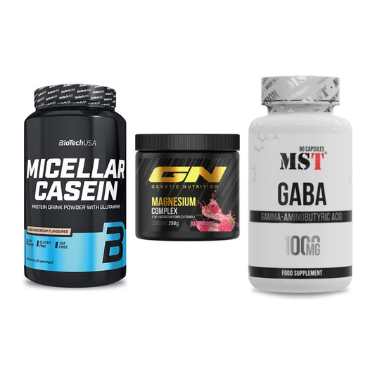 Schlaf & Erholung: BioTech Micella + GN Magnesium + MST GABA 1000mg – alle enthaltenen Artikel