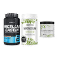 Schlaf & Erholung: BioTech Micella + Sinob Magnesium + Peak Sleep – alle enthaltenen Artikel