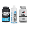 Schlaf & Erholung: BioTech Micella + MST Magnesium + MST GABA 1000mg – alle enthaltenen Artikel