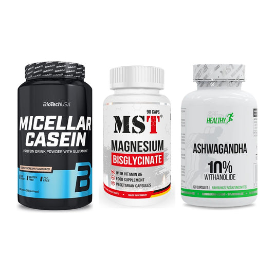 Schlaf & Erholung: BioTech Micella + MST Magnesium + MST Healthy – alle enthaltenen Artikel