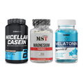 Schlaf & Erholung: BioTech Micella + MST Magnesium + Weider Melatoni – alle enthaltenen Artikel