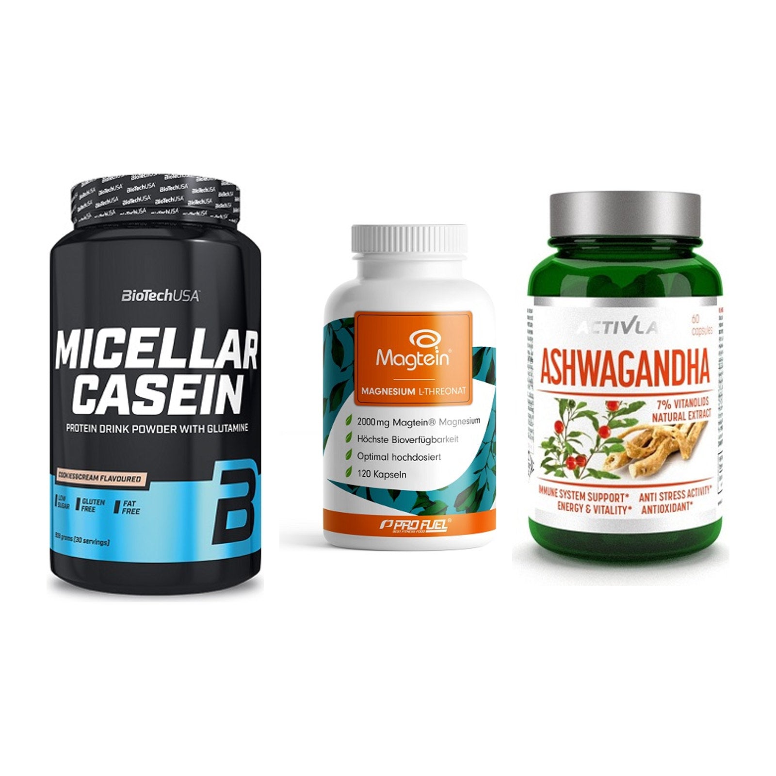 Schlaf & Erholung: BioTech Micella + ProFuel Magnesi + Activlab – alle enthaltenen Artikel