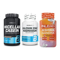 Schlaf & Erholung: BioTech Micella + BioTech Calcium + INLEAD Ashwagan – alle enthaltenen Artikel