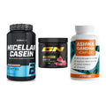 Schlaf & Erholung: BioTech Micella + GN Magnesium + ProFuel Ashwaga – alle enthaltenen Artikel