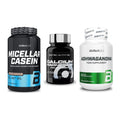 Schlaf & Erholung: BioTech Micella + Scitec Calcium + BioTech Ashwaga – alle enthaltenen Artikel