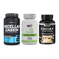 Schlaf & Erholung: BioTech Micella + MST Magnesium + FGN Ashwagandha – alle enthaltenen Artikel