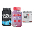 Schlaf & Erholung: BioTech Micella + INLEAD Vitamin + MST Good Night – alle enthaltenen Artikel